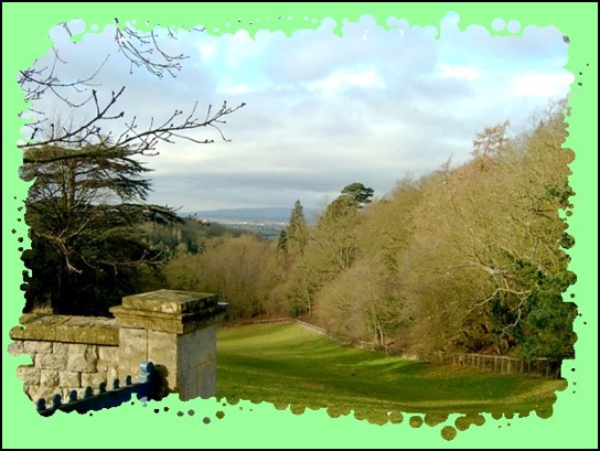 Looking towards Mickleton from near Kiftsgate Court